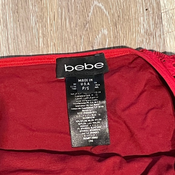 Bebe One Shoulder Mini Dress - Picture 4 of 4